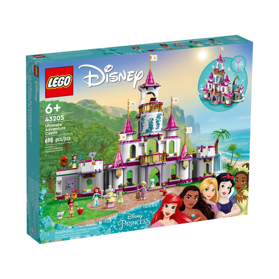 LEGO Disney Ultimate Adventure Castle