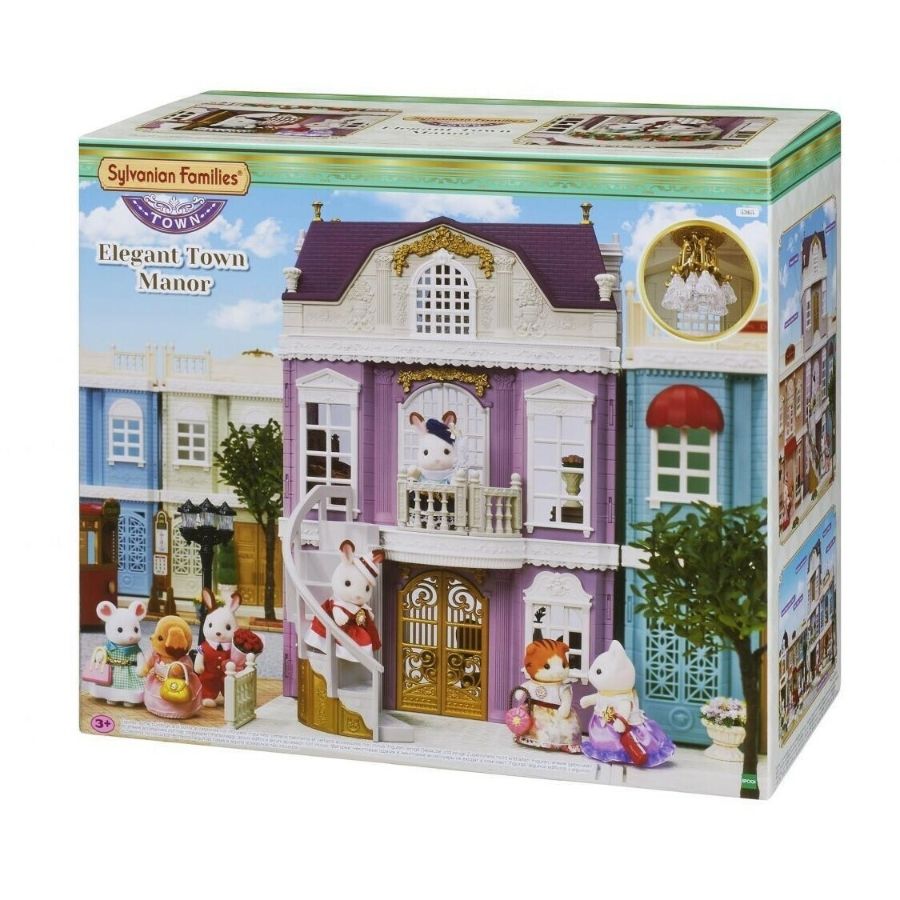 Sylvanian Families Elegant Town Manor
