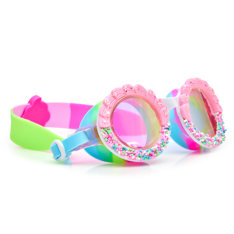 Bling2O G Bake Off Pink Sugar Swimming Goggles