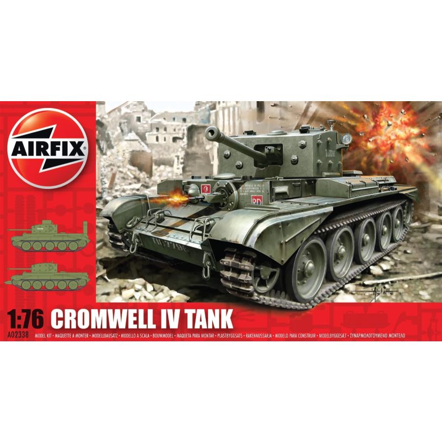 Airfix Model Kit 1:76 Cromwell Cruiser