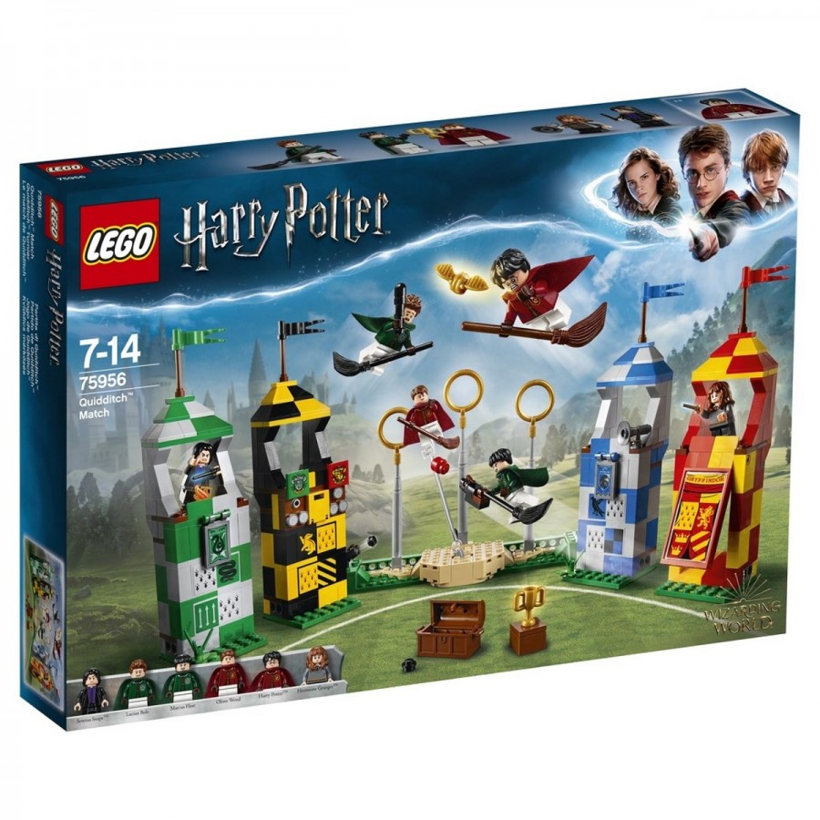 LEGO World Of Wizards Qudditch Match