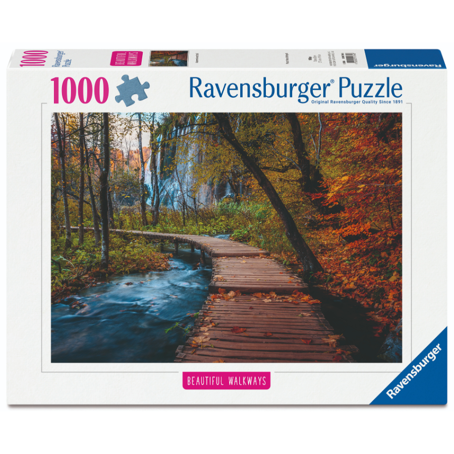 Ravensburger Puzzle 1000 Piece Autumnal Forest Path