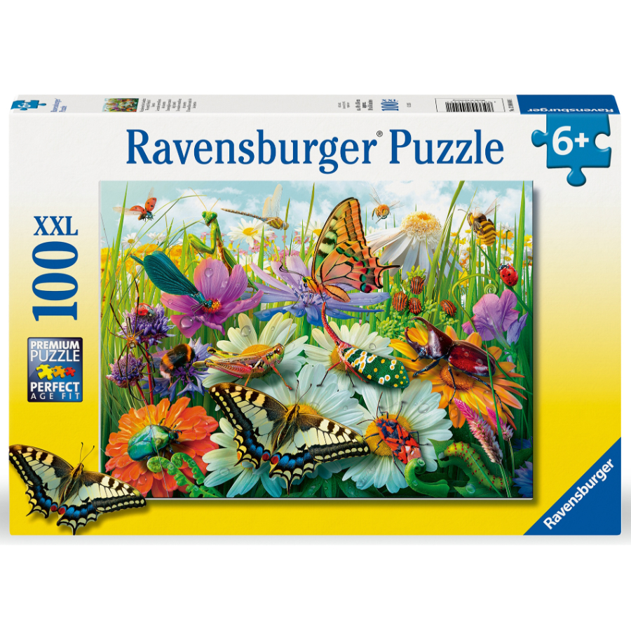 Ravensburger Puzzle 100 Piece Insects
