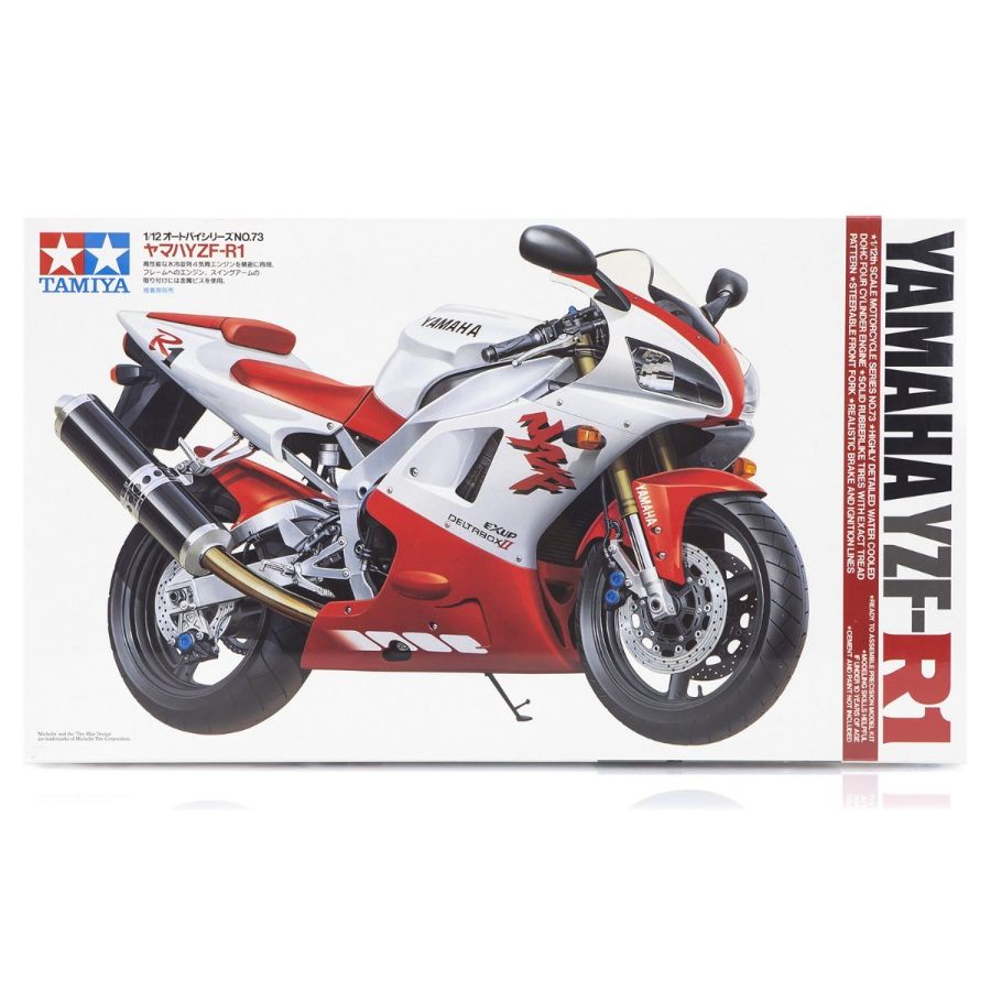 Tamiya Model Kit 1:12 Yamaha TZF-R1