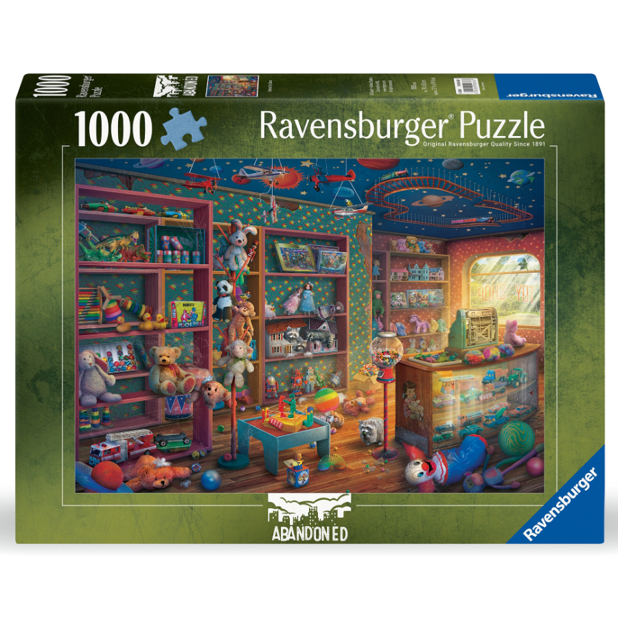 Ravensburger Puzzle 1000 Piece Tattered Toy Store SF