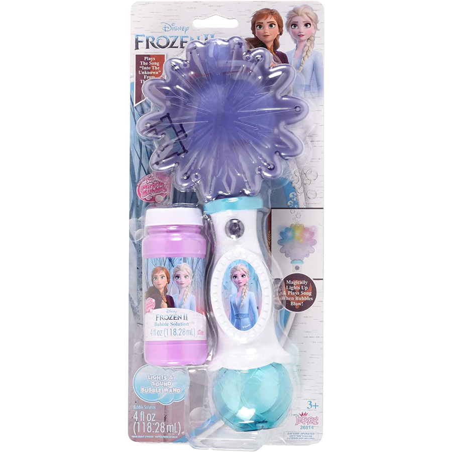 Disney Frozen Light & Sound Bubble Wand