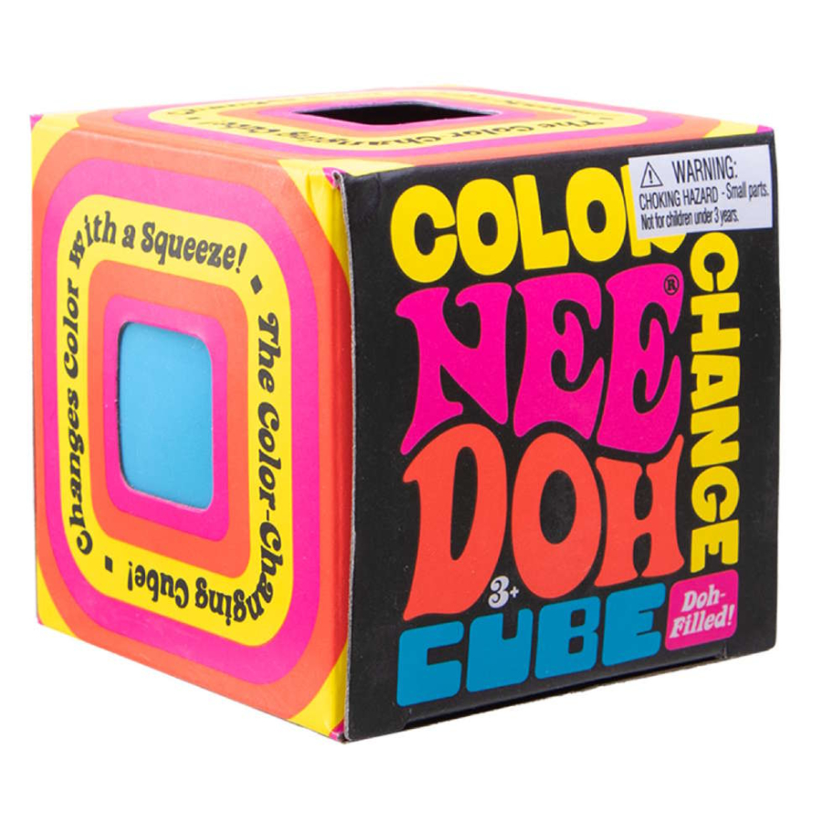 Schylling Nee-Doh Cube Colour Change Assorted