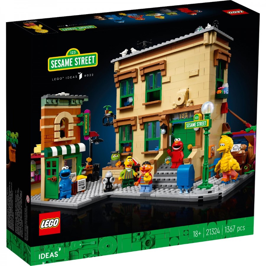 LEGO Ideas 123 Sesame Street