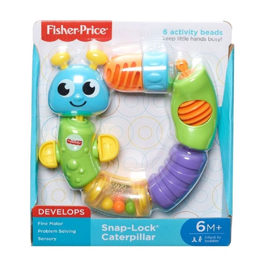 Fisher Price Snap & Lock Caterpillar