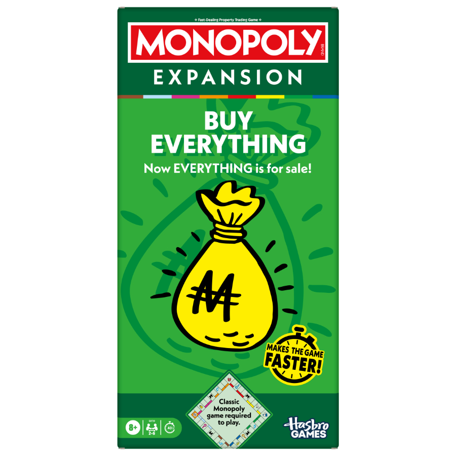 Monopoly Expansion Pack Buy Everything | Toys | Casey's Toys