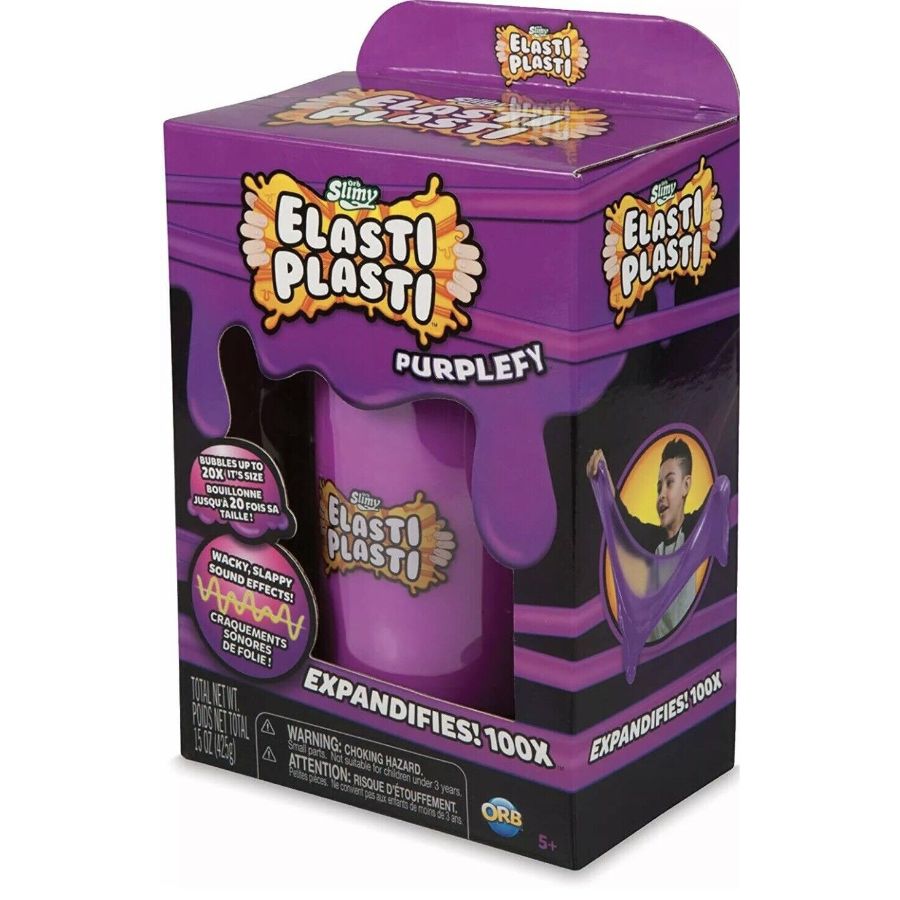 ORB Elasti Plasti Purplefly