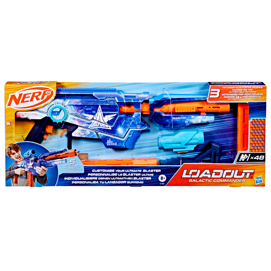 Nerf Loadout Galactic Commander Dart Blaster