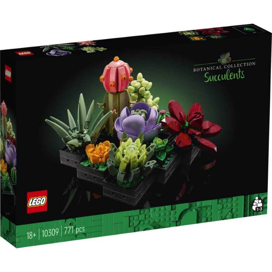 LEGO Icons Succulents