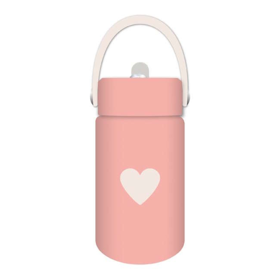 Drink Bottle For Kid With Heart