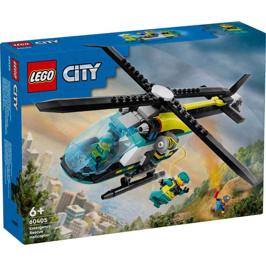 LEGO City Emergency Rescue Helicopter