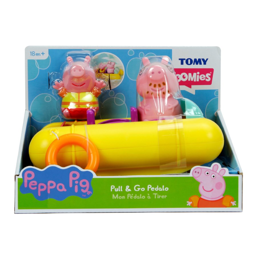 Peppa Pig Bath Pedalo Boat