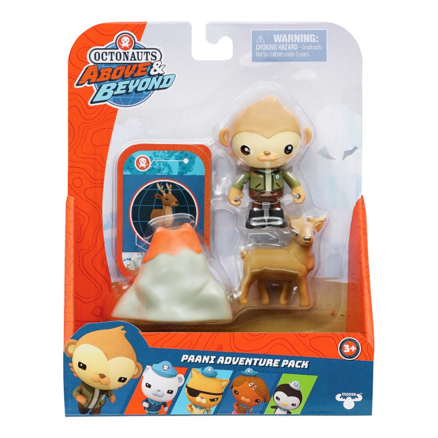 Octonauts Series 1 Adventure Pack With Figure & Accessories Assorted
