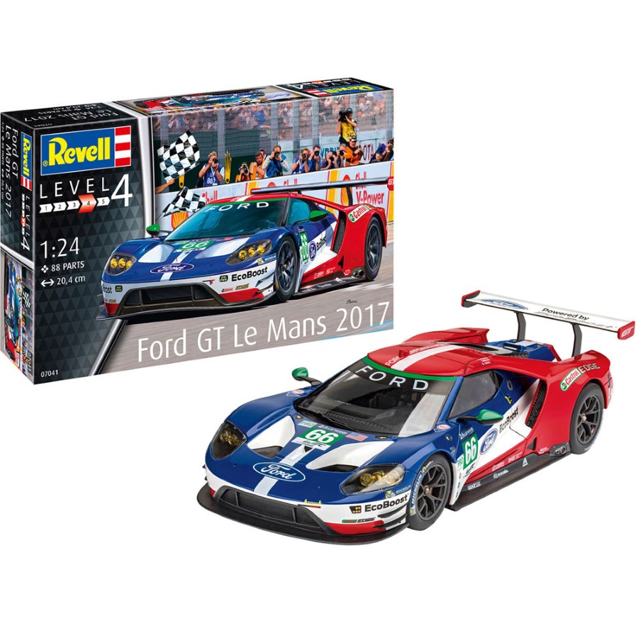 Revell Model Kit 1:24 Ford GT Le Mans