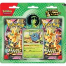 Pokemon TCG Mega Evolution Ascended Heroes 2 Pack Blister Assorted