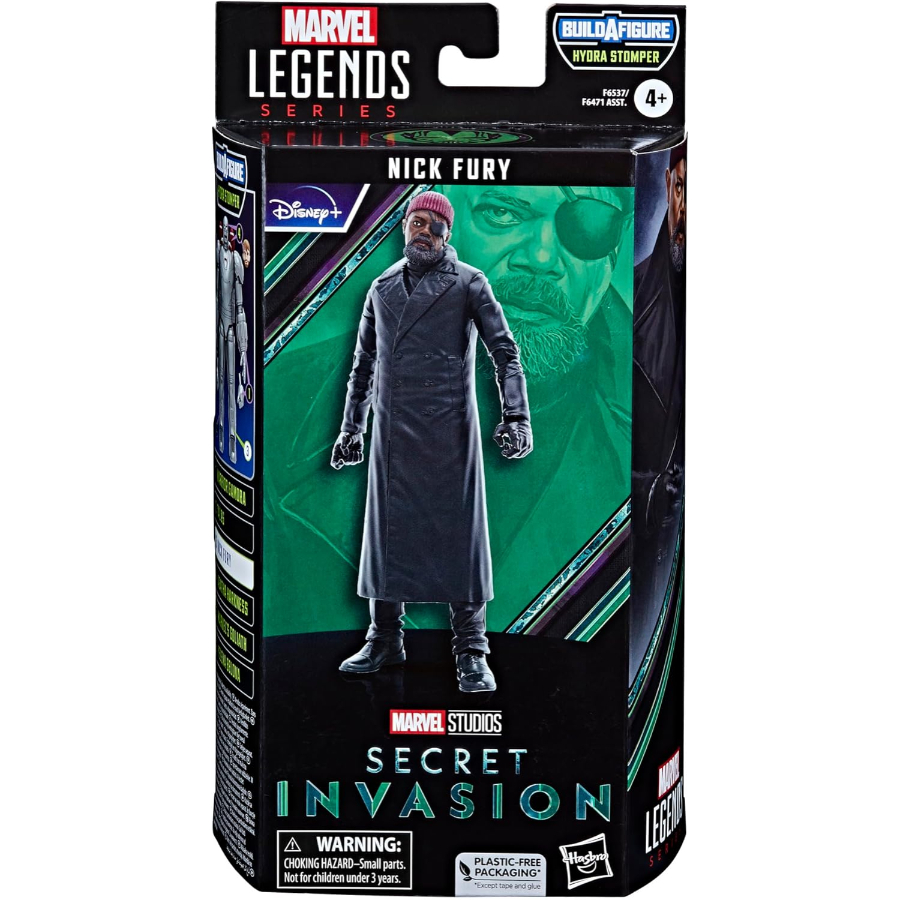 Marvel Avengers Legends Figure Nick Fury