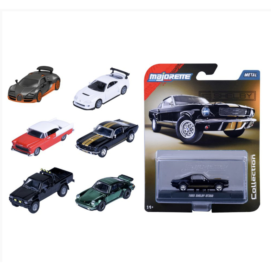 Majorette Diecast Cars Collection Series Wave 3 Assorted