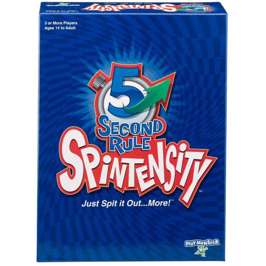 5 Second Rule Spintensity