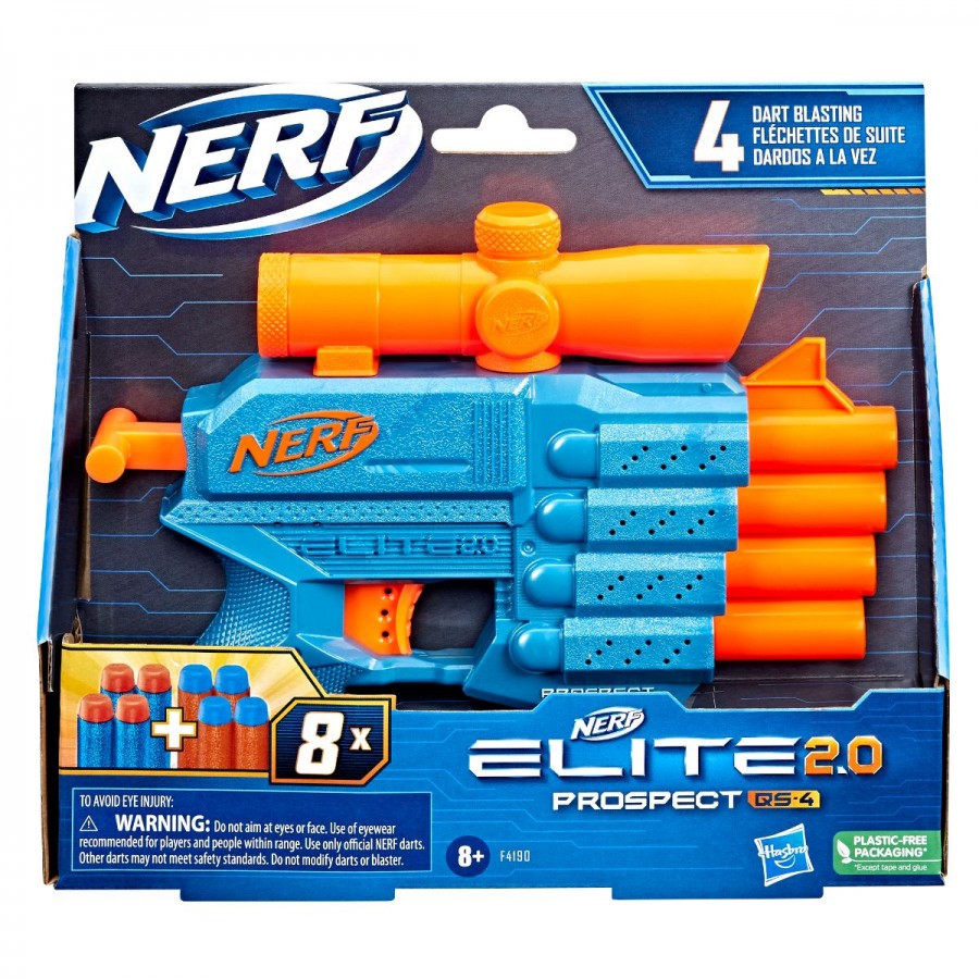 Nerf Elite 2.0 Prospect QS-4
