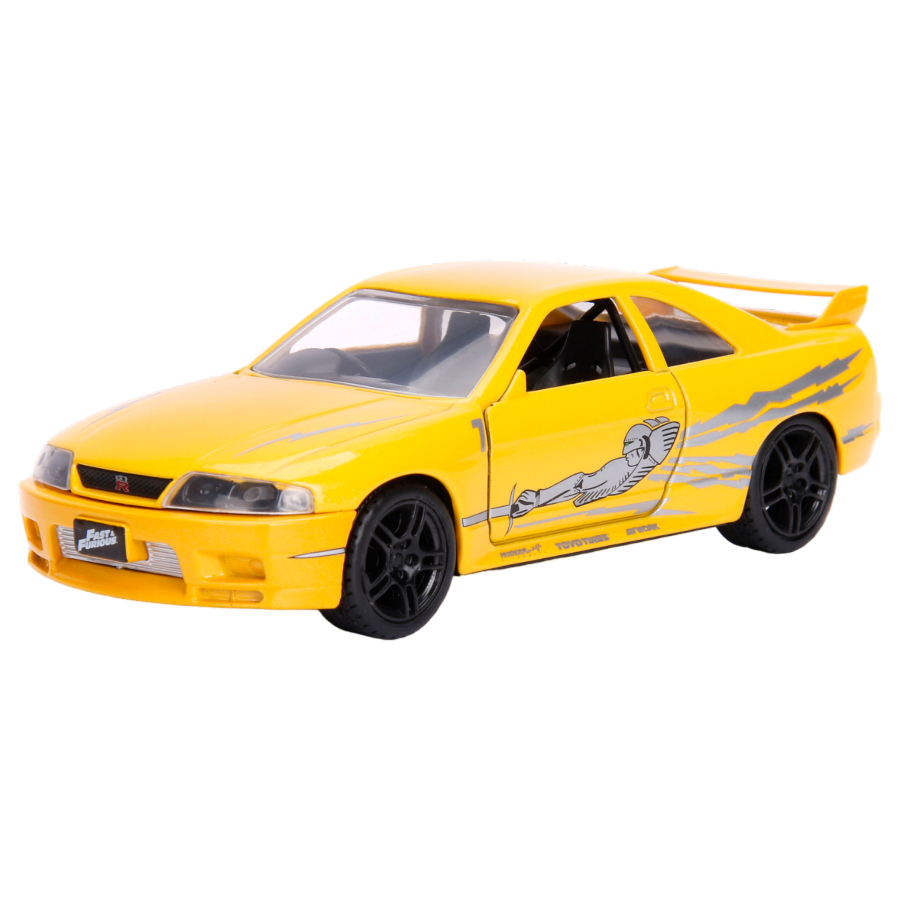 Jada Diecast 1:32 Fast & Furious 1995 Nissan Skyline GTR R33