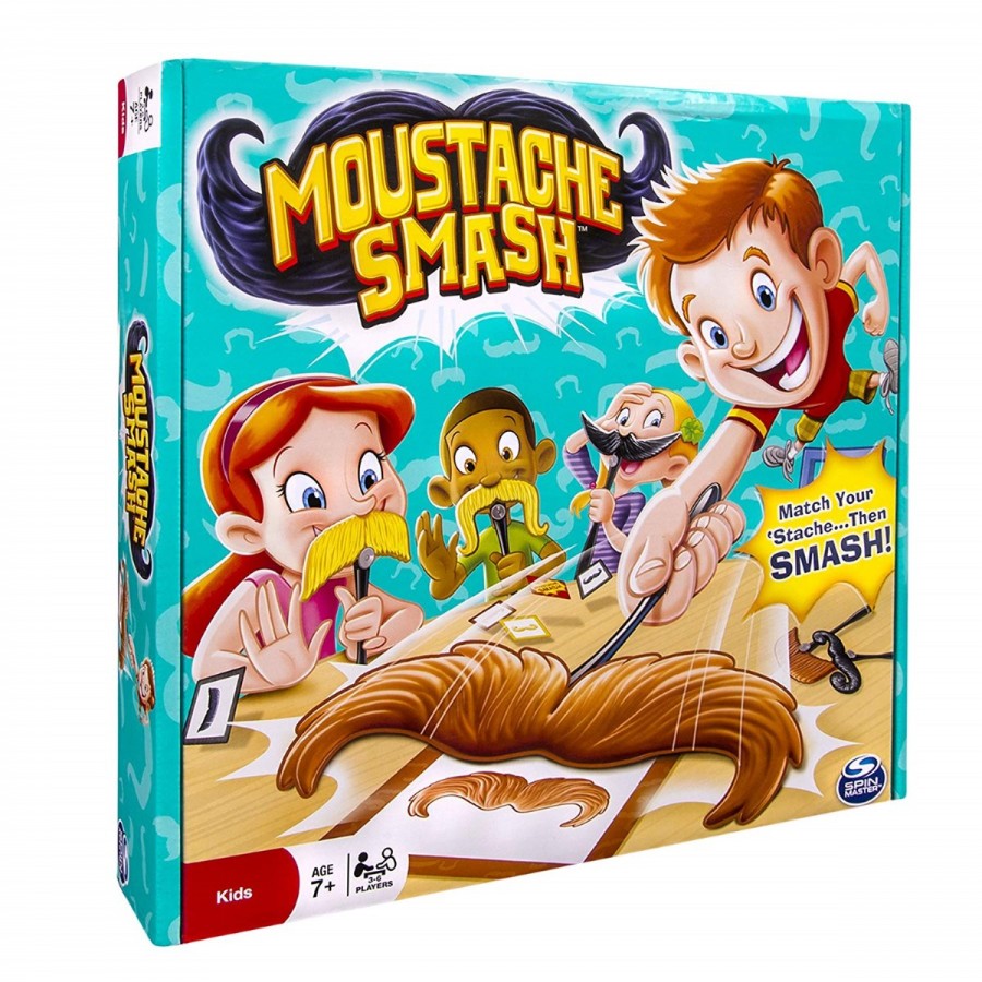 Moustache Smash Game