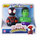 Spidey & His Amazing Friends Weebles Twin Figure