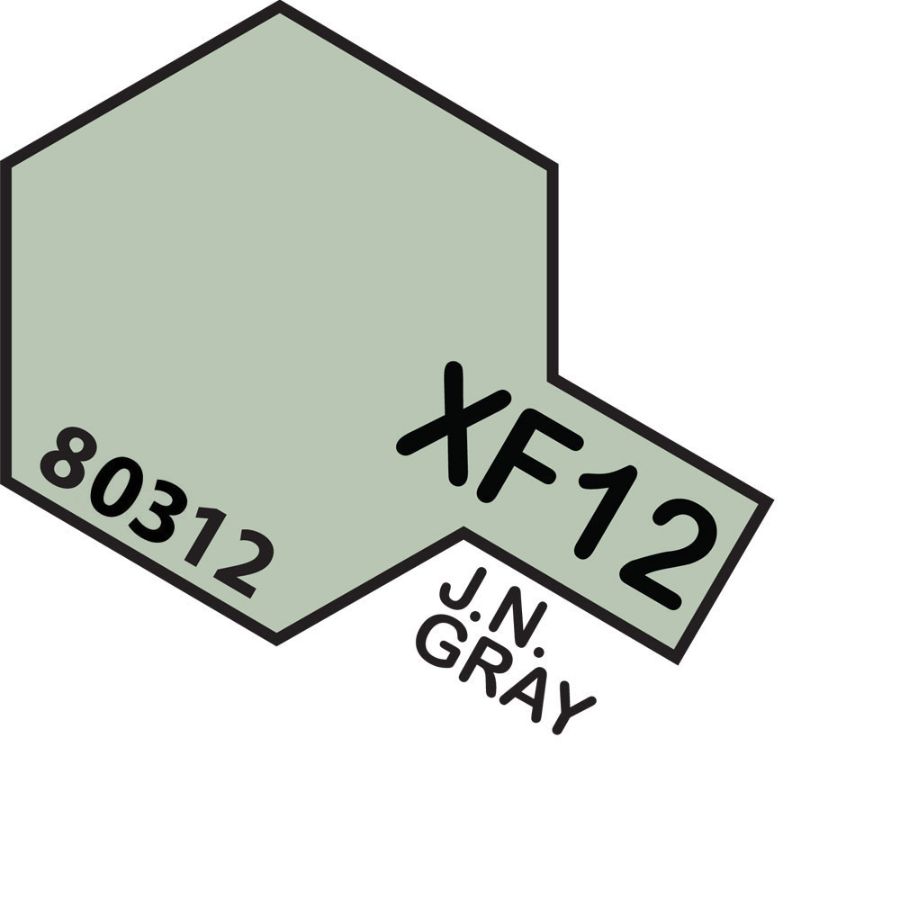 Tamiya Enamel Paint XF12 JN Grey
