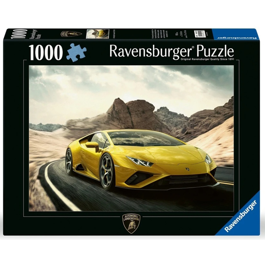 Ravensburger Puzzle 1000 Piece Lamborghini