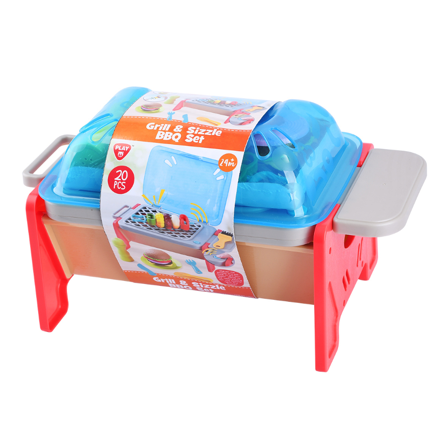 BBQ Playset With Electronic Grill & Sizzle Function