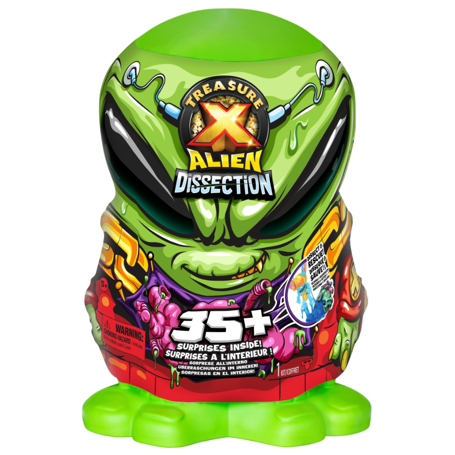 Treasure X Mega Alien Dissection 