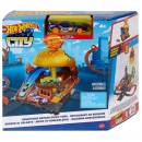 Hot Wheels City Downtown Track Set Assorted