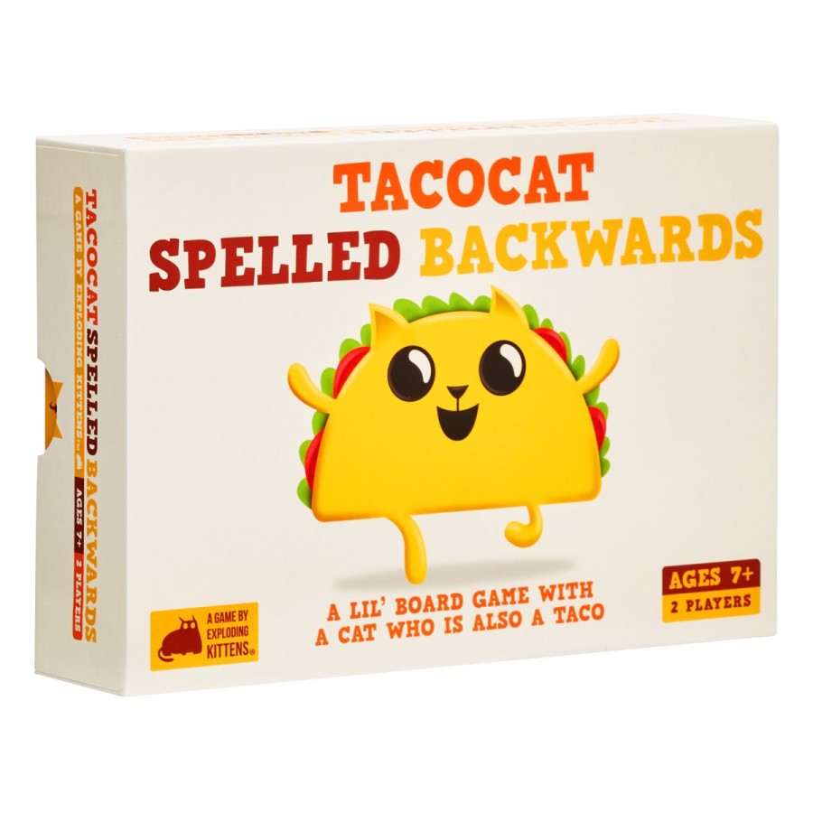 Tacocat Spelled Backwards