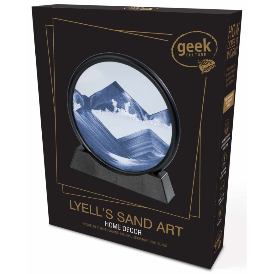 Lyells Sand Art 18cm