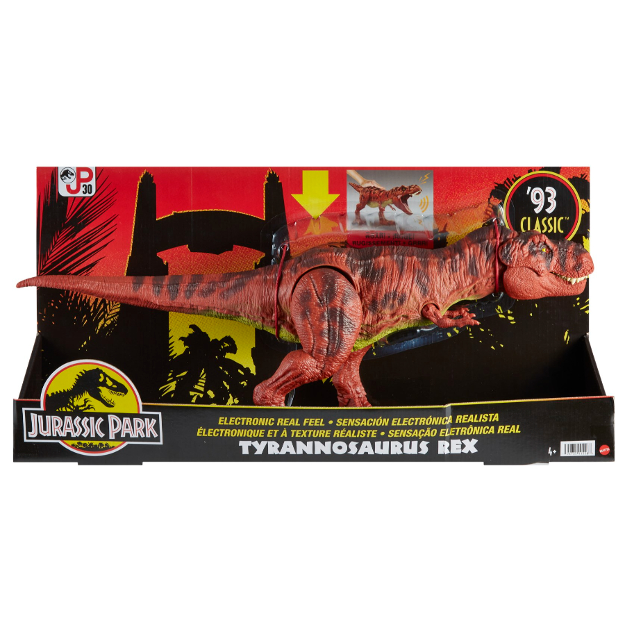 Jurassic World Real Feel Electronic Tyrannosaurus Rex