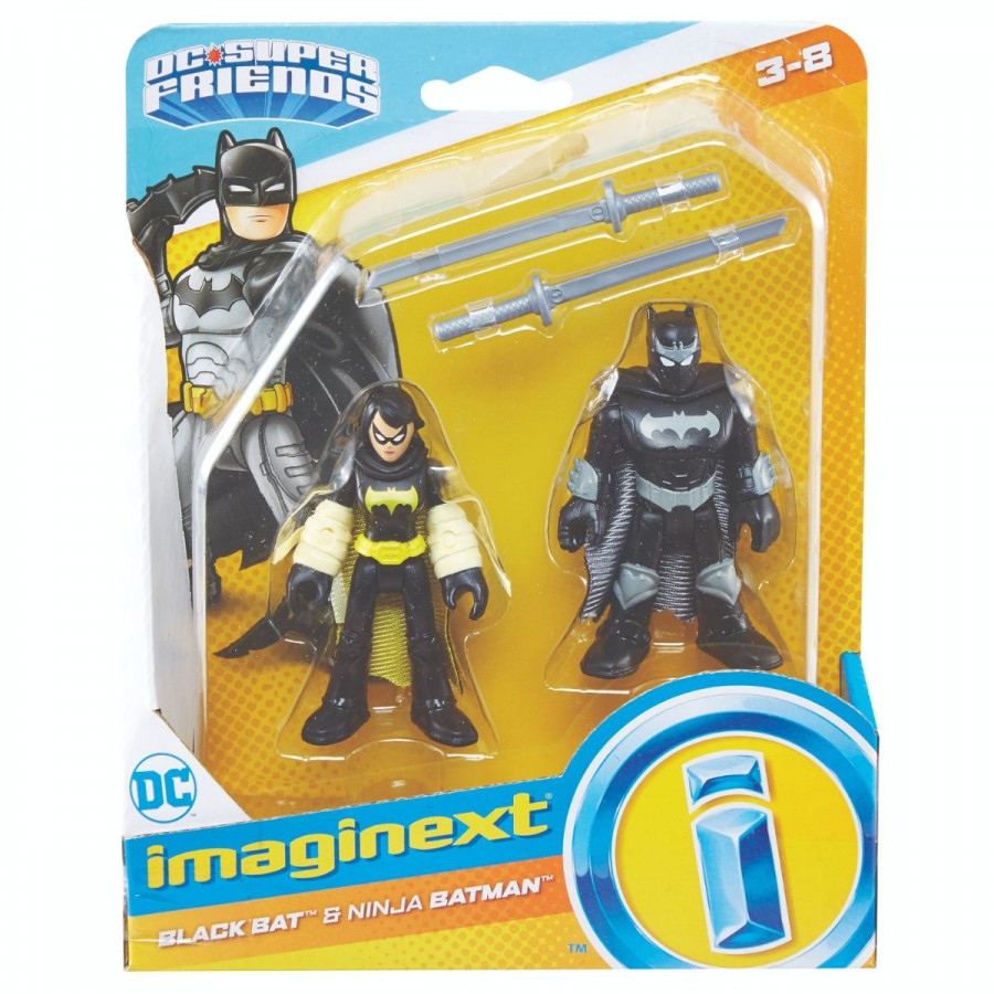 Imaginext DC Friends Figure Pack Assorted