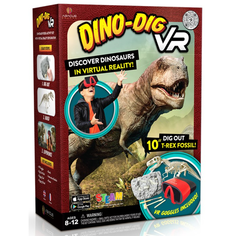 Abacus Virtual Reality Science Kit Dino Dig
