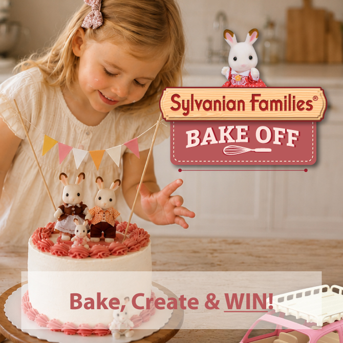 Sylvanian Families Bake Off Mega Prize Pack