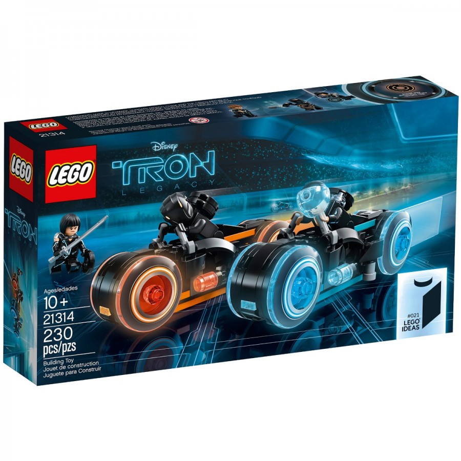 LEGO Ideas Cycle Tron