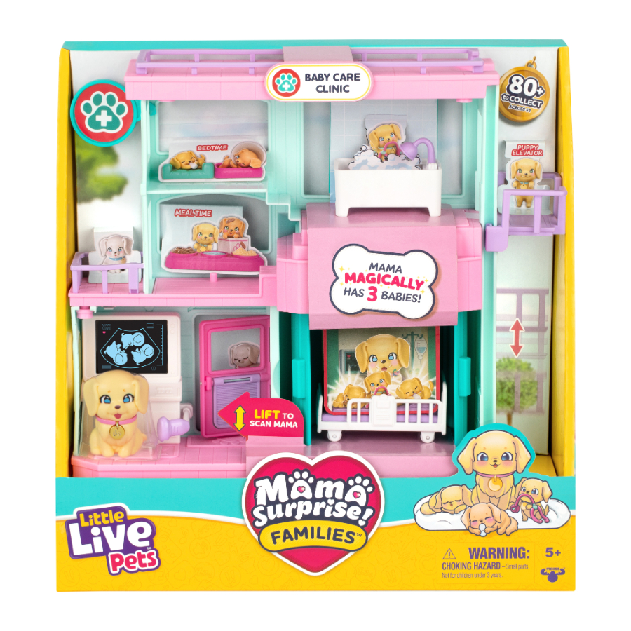 Little Live Pets Mama Surprise Families Series 1 Baby Care Clinic