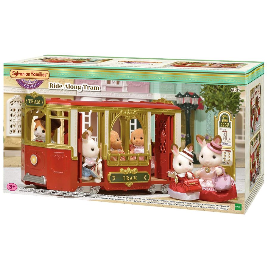 Sylvanian Families Ride Along Tram