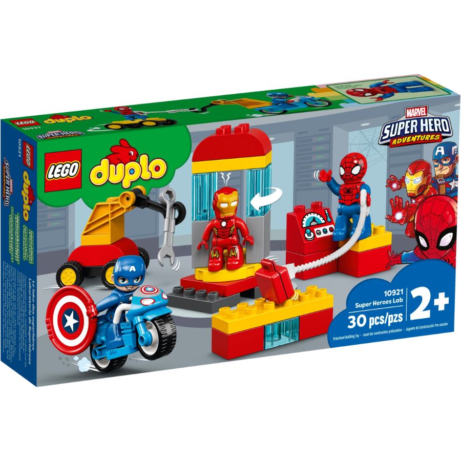 LEGO DUPLO Super Heroes Lab