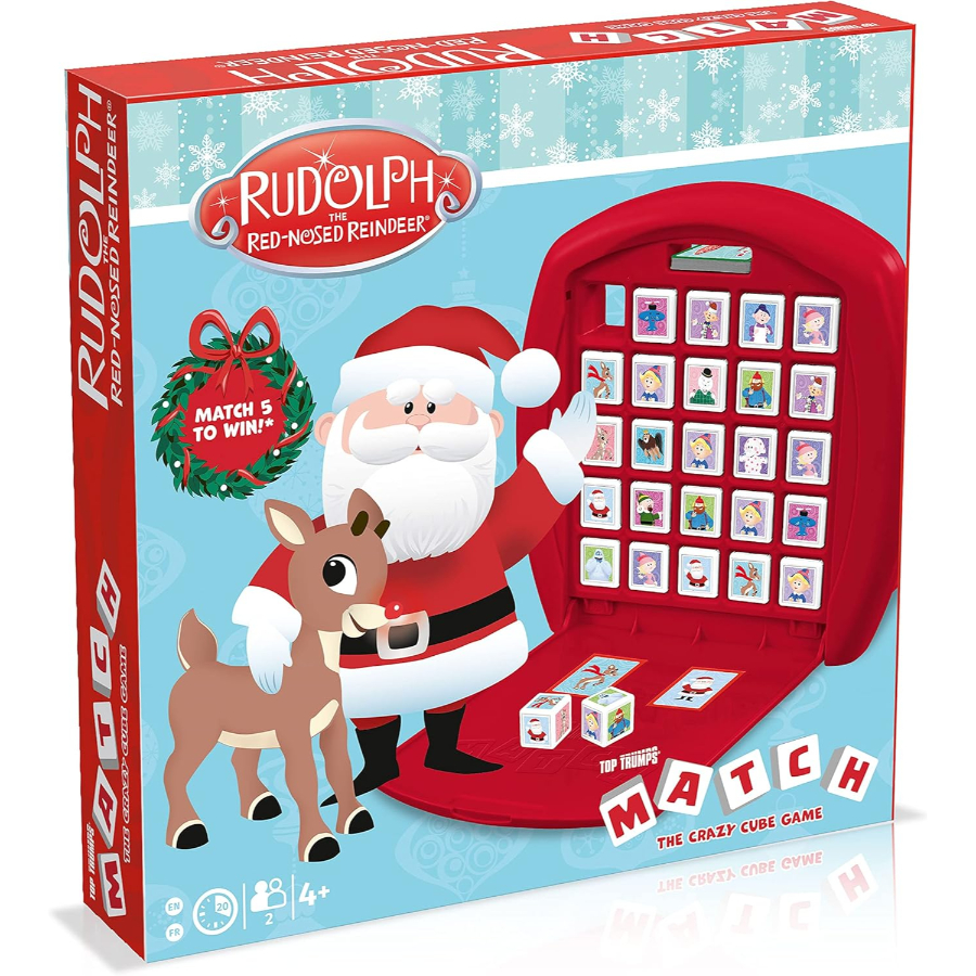 Match The Game Rudolph The Red Nose Reindeer