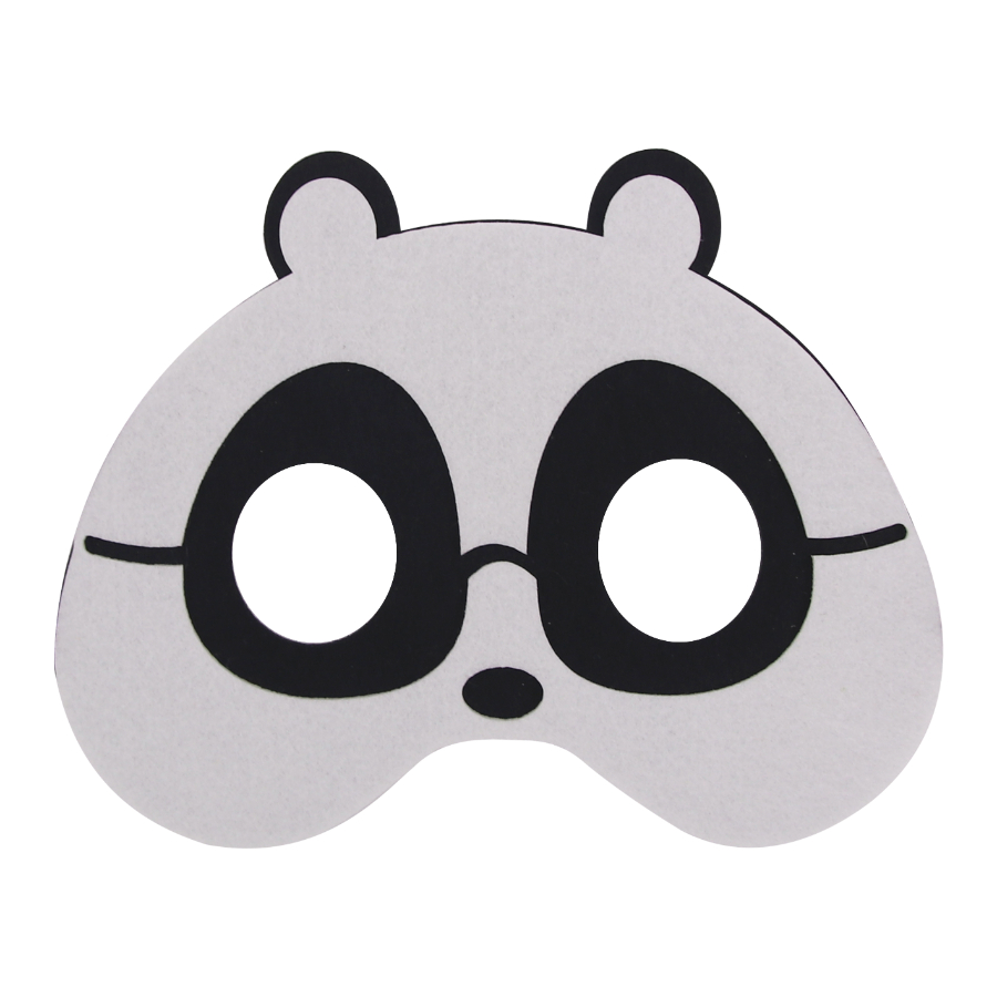 Kids Dress Up Animal Mask Panda