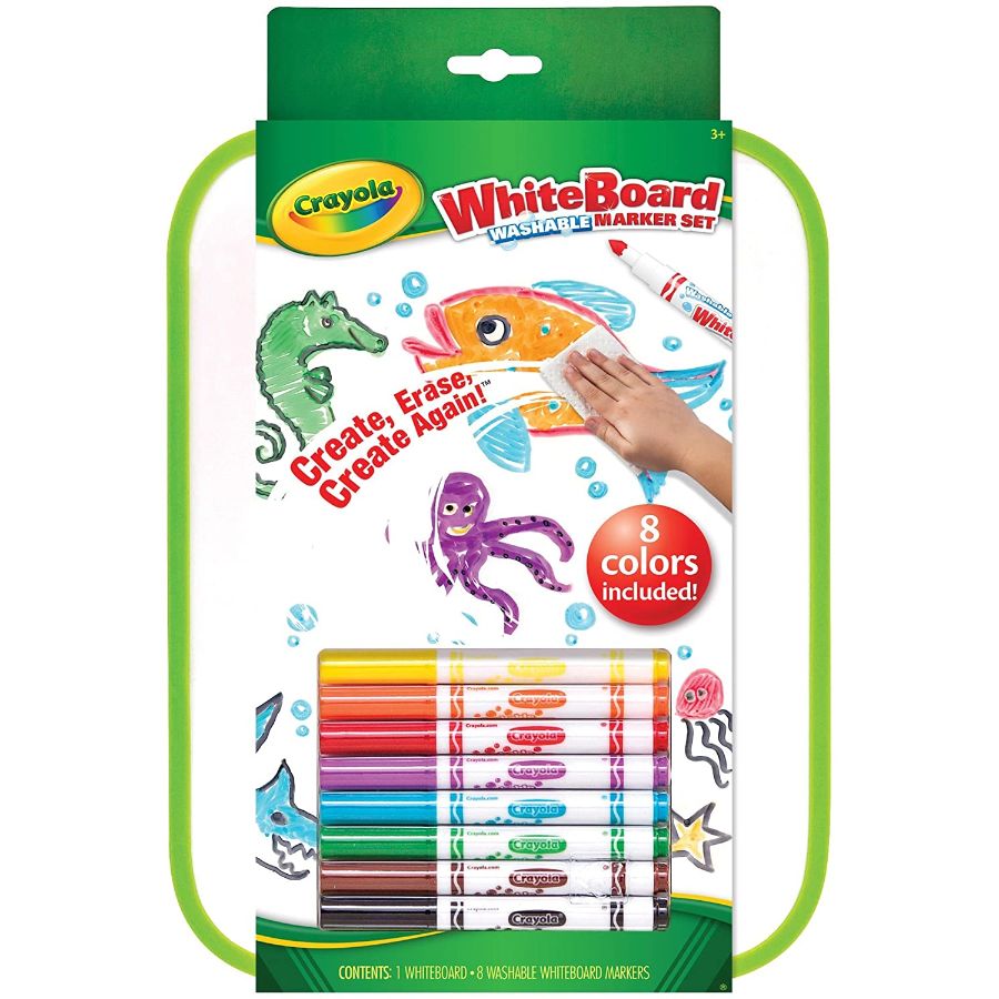 Crayola Dry Erase Board & Washable Markers
