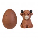 Growing Highland Cow Egg