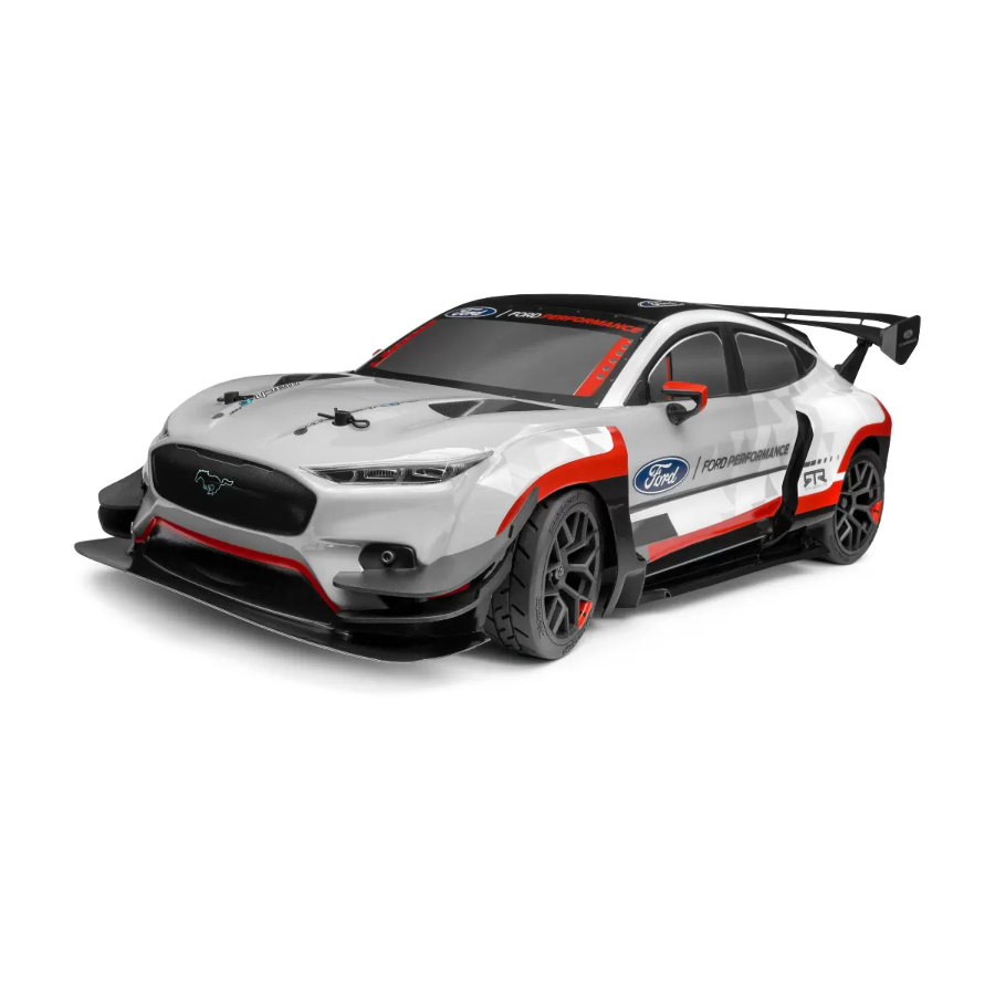 HPI Radio Control 1:10 Sport 3 Flux Ford Mustang Mach-E 1400 Brushless Car RTR